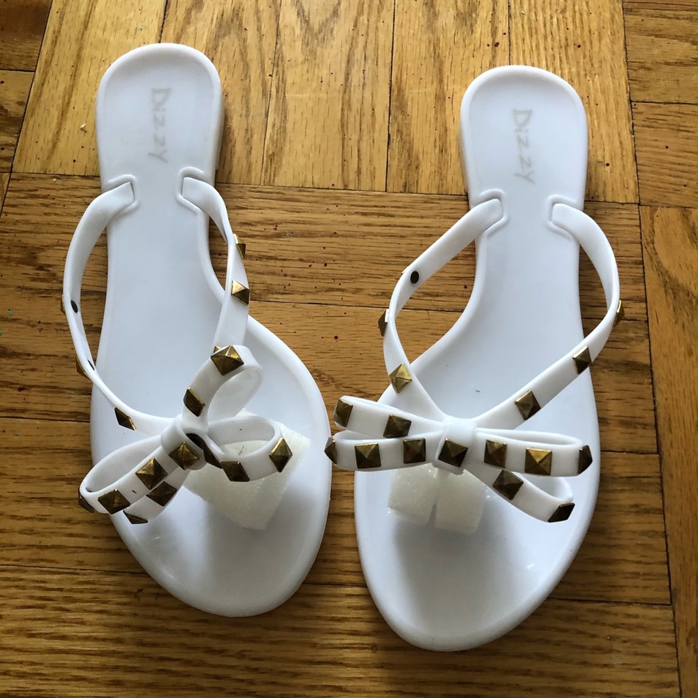 Dizzy Flip flops Size 9 New